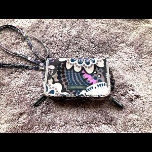 Vera Bradley Wallet Crossbody